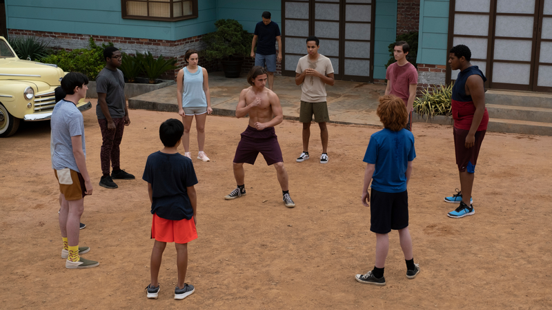 Illustration for article titled Cobra Kai karate-chops into season 2 with half the humor and double the melodrama